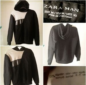 Zara Mens Hoody Sweater